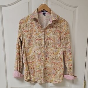 Chaps Paisley Western Buttondown Shirt